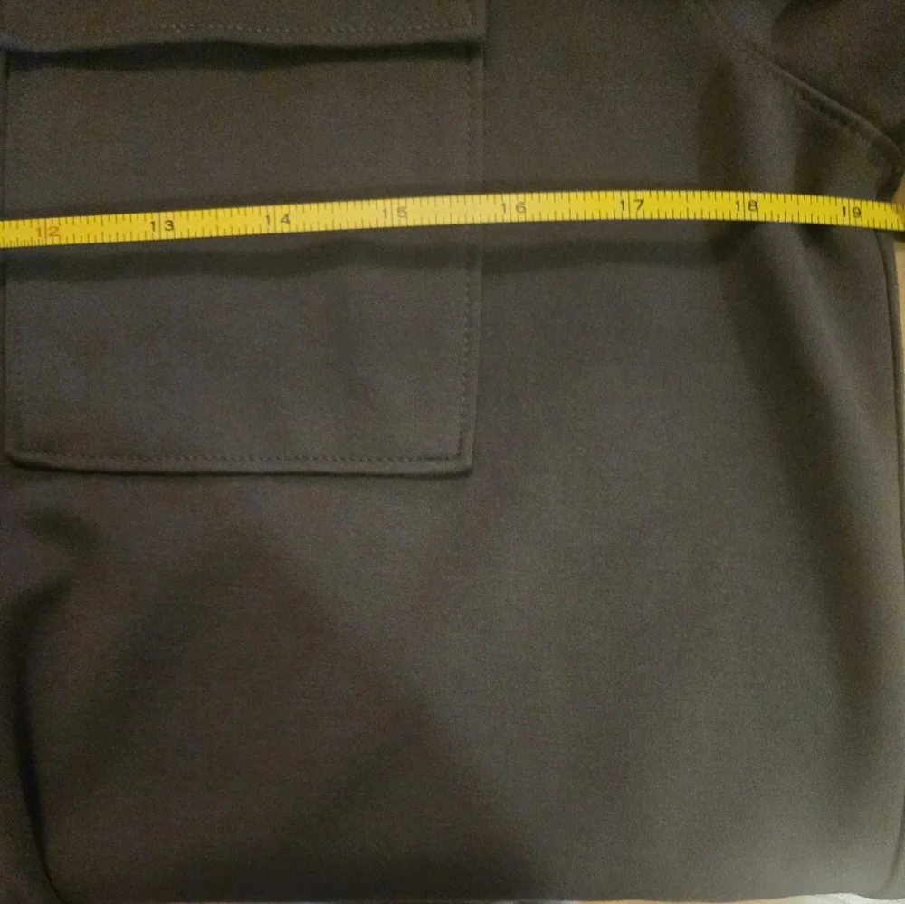 Pocket Zip Jersey Polo - Size Medium - Calibrate